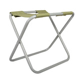 Hectarul - Scaunel gri/verde H 30 cm cu compartimente pentru unelte Esschert Design